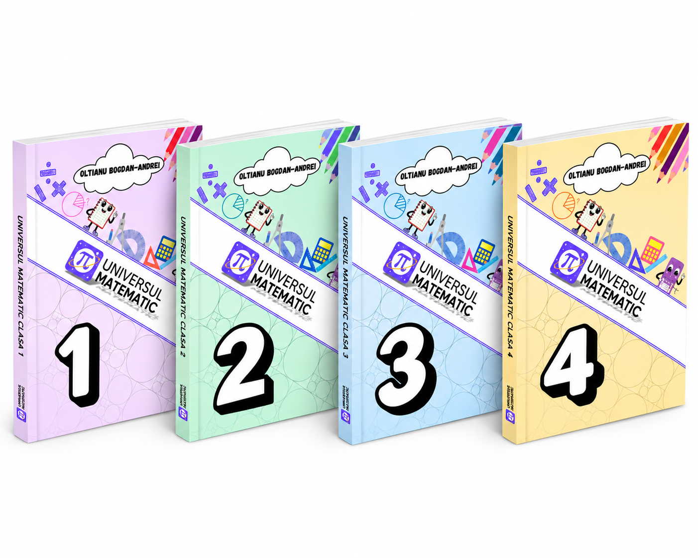 Ofertă PACHET CLASELE 1-2-3-4